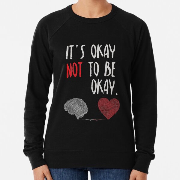 Item preview, It's Okay Not To Be Okay designed and sold by Zerasu.