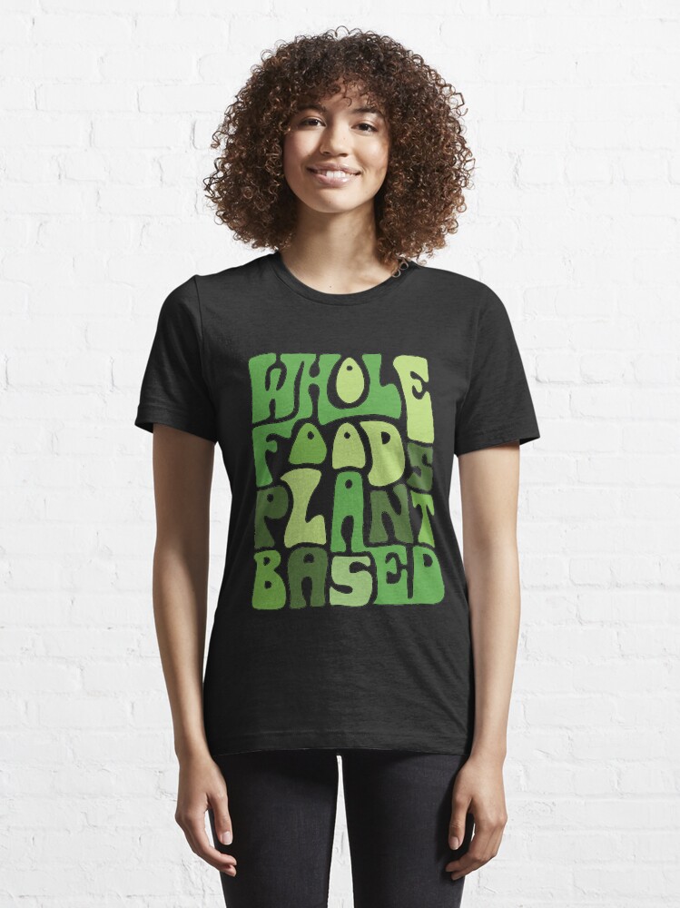 whole foods t shirts organic