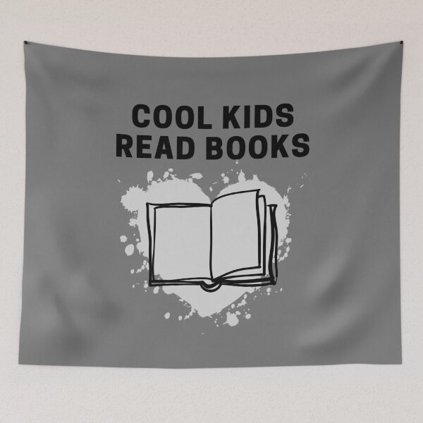 Item preview, Cool Kids Read Books - Nerd Life designed and sold by m95sim.