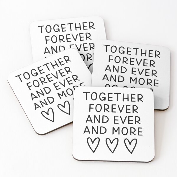 Item preview, forever & ever more designed and sold by letterbrighter.