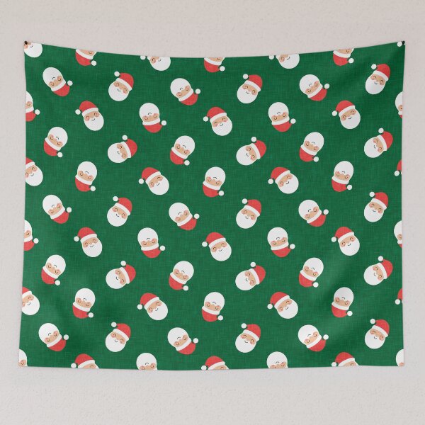 Item preview, Santa Claus - green designed and sold by littlearrow.