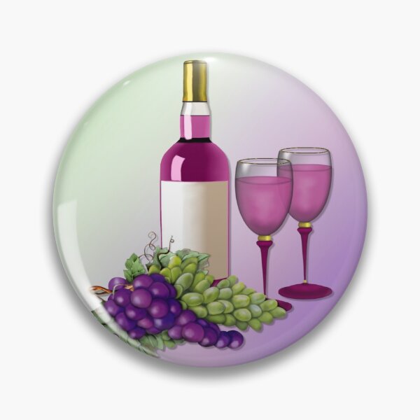 Item preview, Wine & Grapes Toast designed and sold by SpiceTree.