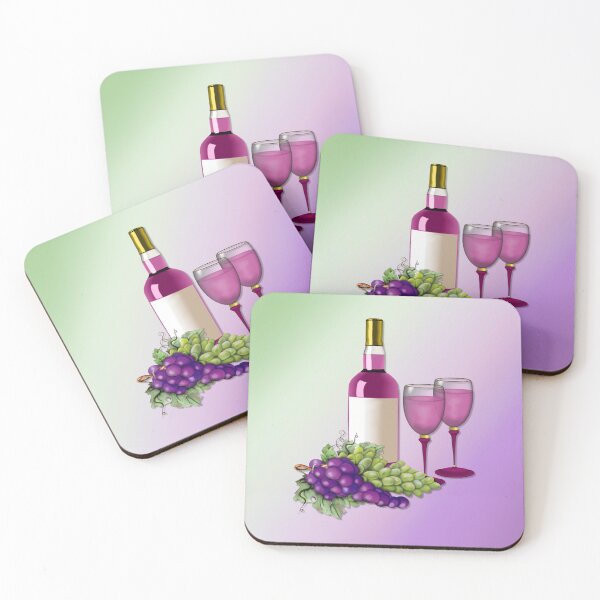 Item preview, Wine & Grapes Toast designed and sold by SpiceTree.