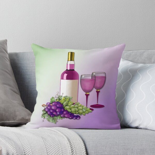 Item preview, Wine & Grapes Toast designed and sold by SpiceTree.