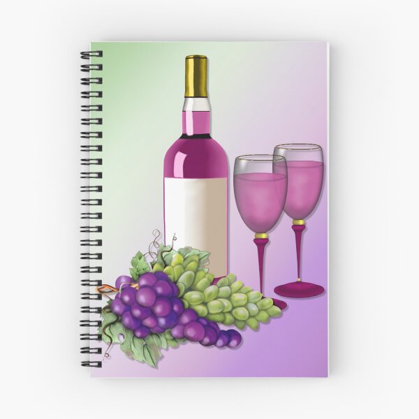 Item preview, Wine & Grapes Toast designed and sold by SpiceTree.