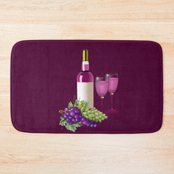 Item preview, Wine & Grapes Toast designed and sold by SpiceTree.