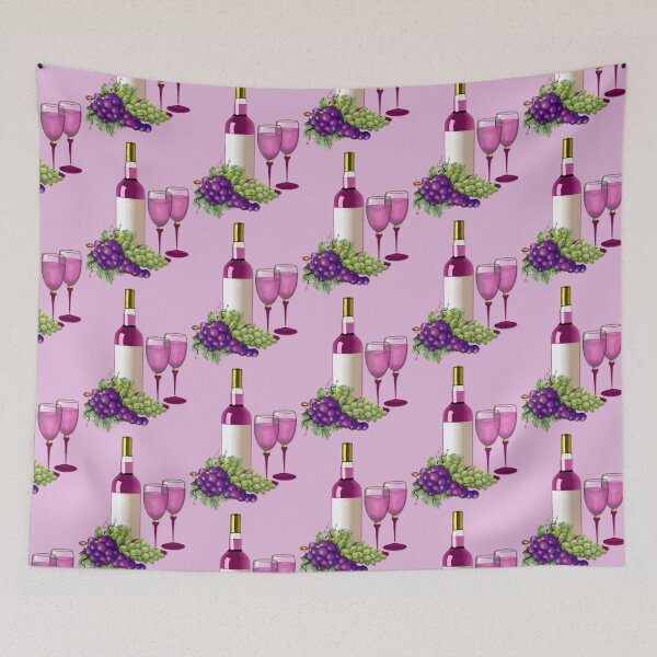 Item preview, Wine & Grapes Toast designed and sold by SpiceTree.