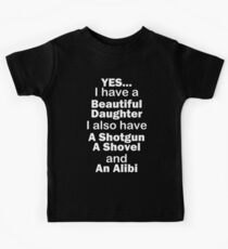 Beautiful Daughter Kids Tee