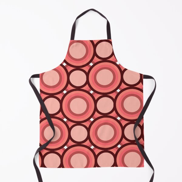 Item preview, Retro Midcentury Modern Circles designed and sold by Makanahele.