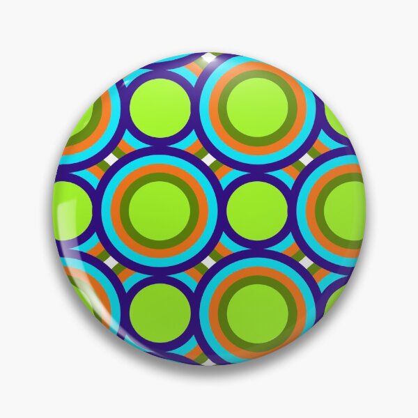 Item preview, Retro Midcentury Modern Circles designed and sold by Makanahele.
