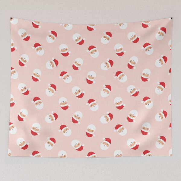 Item preview, Santa Claus - pink designed and sold by littlearrow.