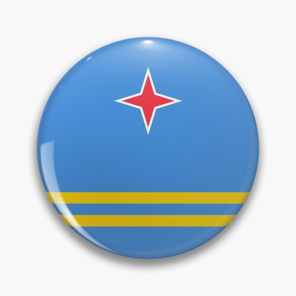 Item preview, Aruba Flag Gifts, Stickers & Products designed and sold by mpodger.