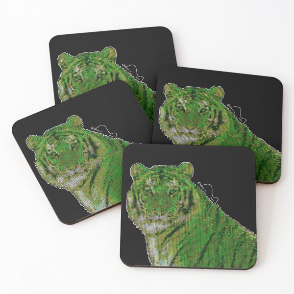Item preview, Cross Stitch Tiger designed and sold by thecraftace.