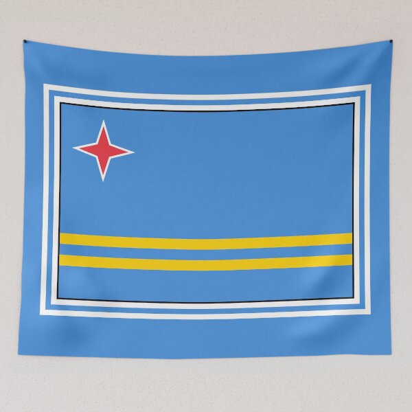 Item preview, Aruba Flag Gifts, Stickers & Products designed and sold by mpodger.