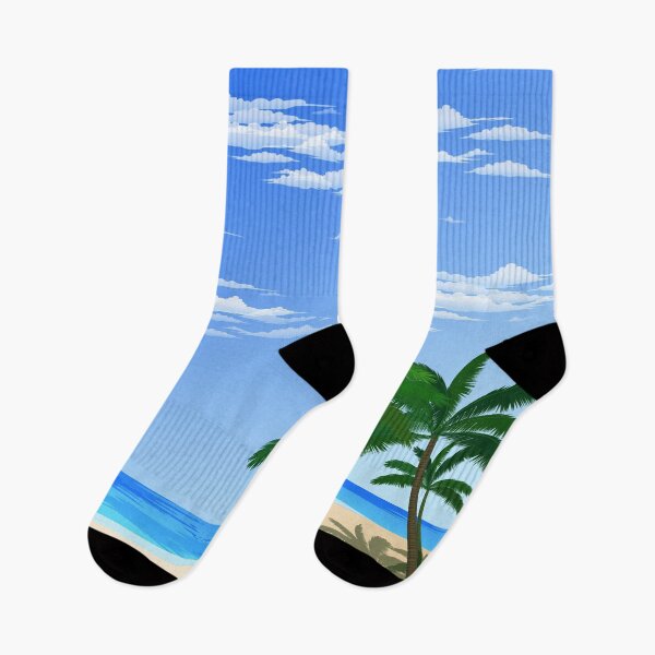 Item preview, Coconut Trees along the Shore designed and sold by Makanahele.