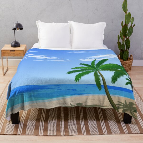 Item preview, Coconut Trees along the Shore designed and sold by Makanahele.