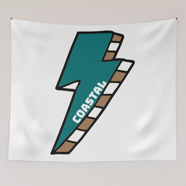 Item preview, Coastal Carolina University Lightning Bolt designed and sold by kkosmicki.