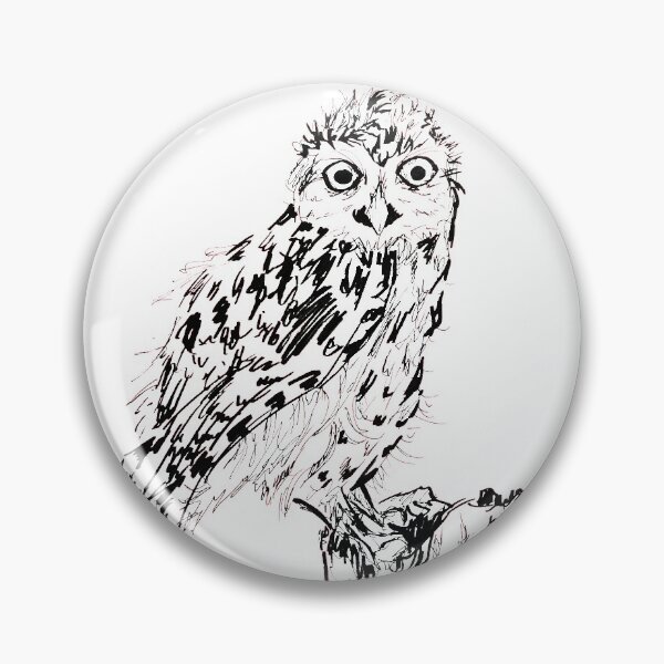 Item preview, Scruffy Owl designed and sold by Bumble-Bea.