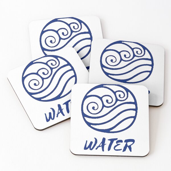 Item preview, Water Tribe Symbol designed and sold by MrLamoose.