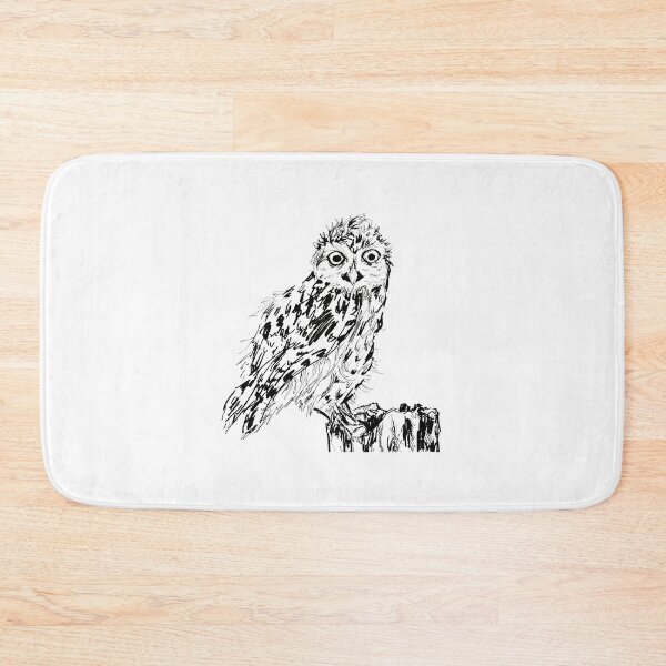 Item preview, Scruffy Owl designed and sold by Bumble-Bea.
