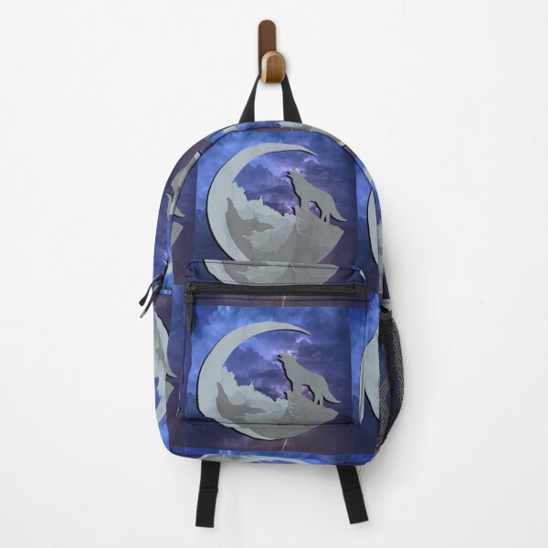 Item preview, Wolf Howling: Stormy night Graphic Art Wolves Design Spiritual Gifts designed and sold by tamdevo1.