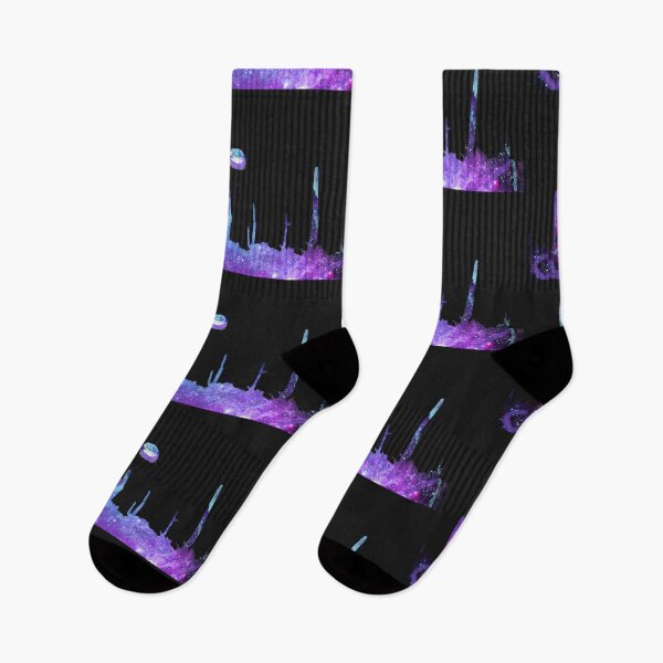 Item preview, cactus universe (black background) designed and sold by MsTyson.