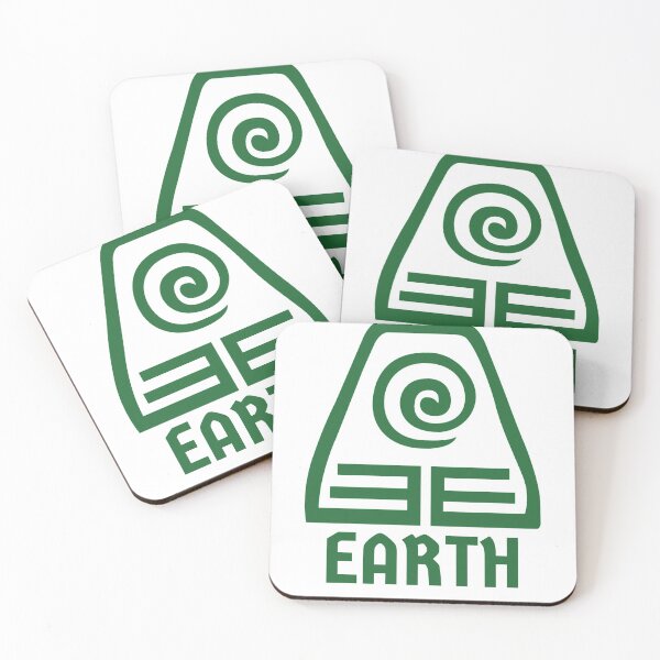 Item preview, Earth Kingdom Symbol designed and sold by MrLamoose.
