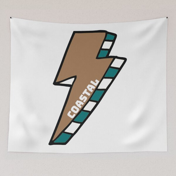 Item preview, Coastal Carolina University Lightning Bolt designed and sold by kkosmicki.