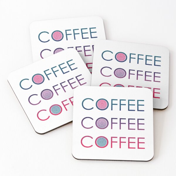 Item preview, Coffee Coffee Coffee Mandala designed and sold by MixinMadness.