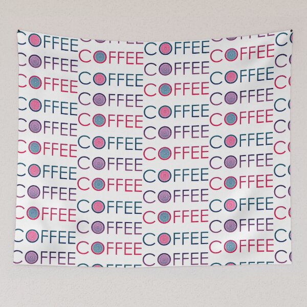 Item preview, Coffee Coffee Coffee Mandala designed and sold by MixinMadness.