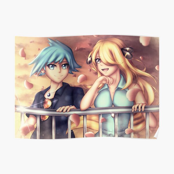 Steven and cynthia pokemon