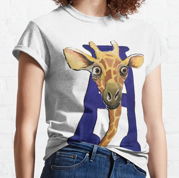 Alphabet Animals : The letter 'A' Classic T-Shirt