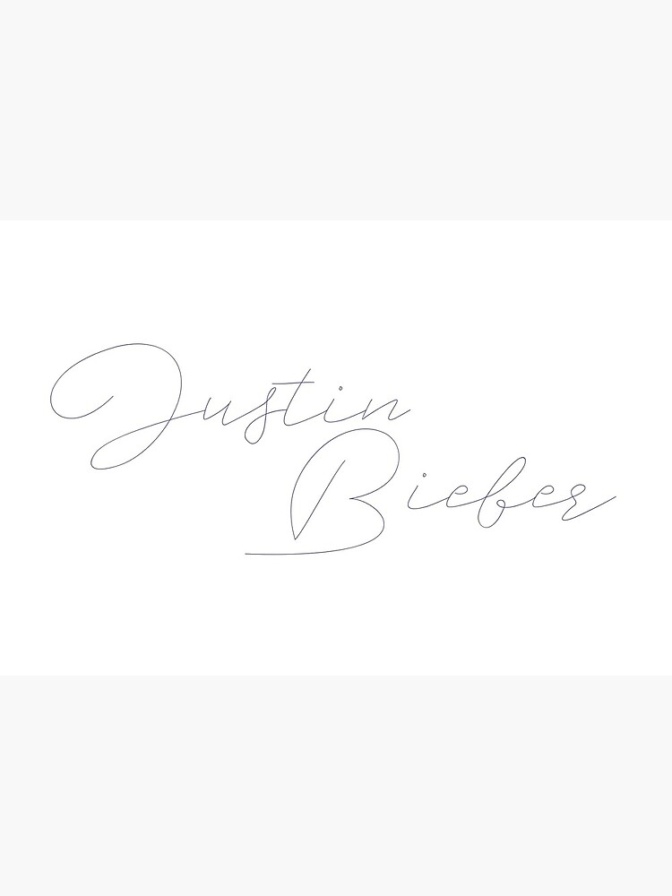 JUSTIN BIEBER AUTOGRAF !!!