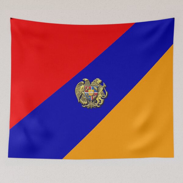 Item preview, Flag of Armenia  designed and sold by doniainart.