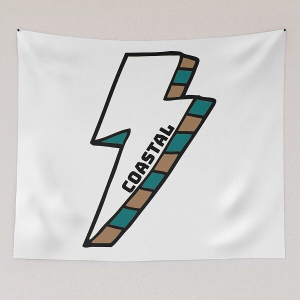 Item preview, Coastal Carolina University Lightning Bolt designed and sold by kkosmicki.