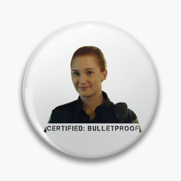 Item preview, Certified bulletproof Officer Nicole Haught - Wynonna Earp designed and sold by tziggles.