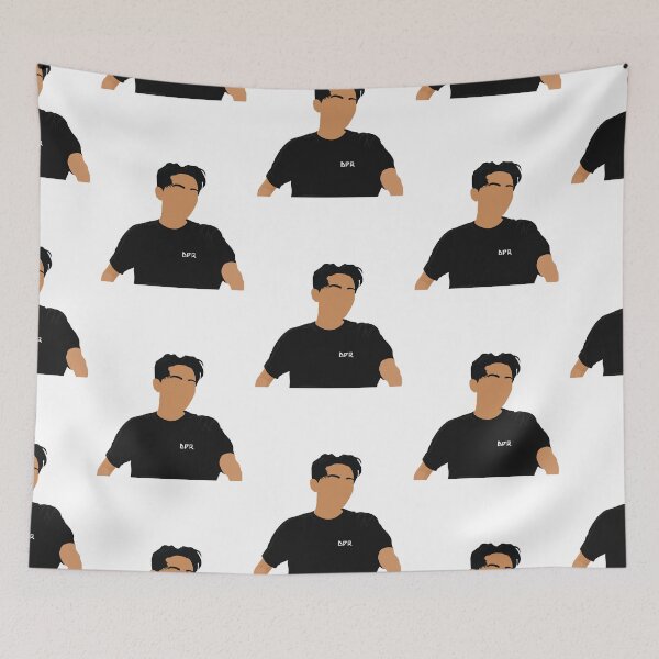 Item preview, Dpr Live Illustration designed and sold by SparrowLag.