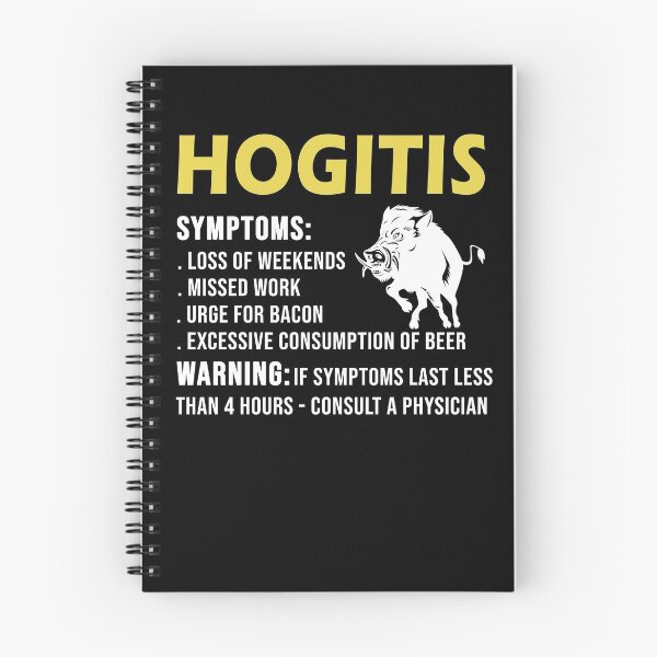 Item preview, Hogitis symptoms loss of weekends missed work urge for bacon designed and sold by SusanneFurst.