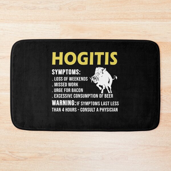 Item preview, Hogitis symptoms loss of weekends missed work urge for bacon designed and sold by SusanneFurst.