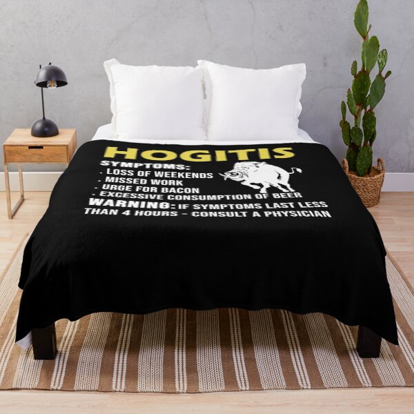 Item preview, Hogitis symptoms loss of weekends missed work urge for bacon designed and sold by SusanneFurst.