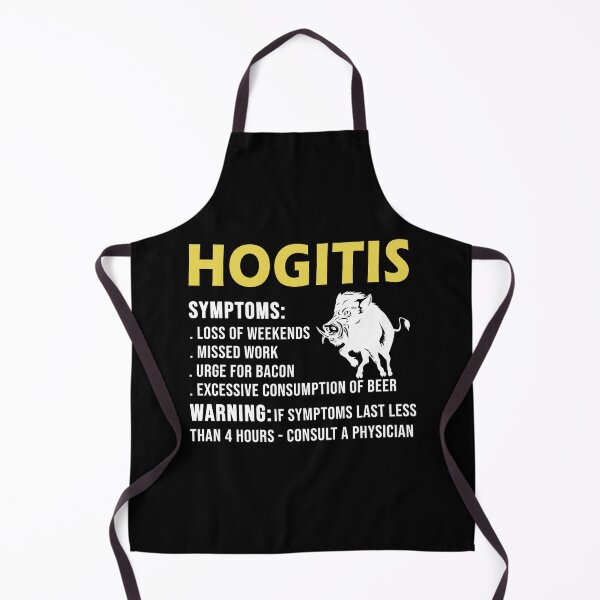 Item preview, Hogitis symptoms loss of weekends missed work urge for bacon designed and sold by SusanneFurst.