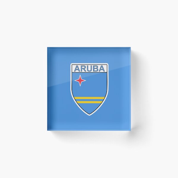Item preview, Aruba Flag Gifts, Stickers & Products designed and sold by mpodger.