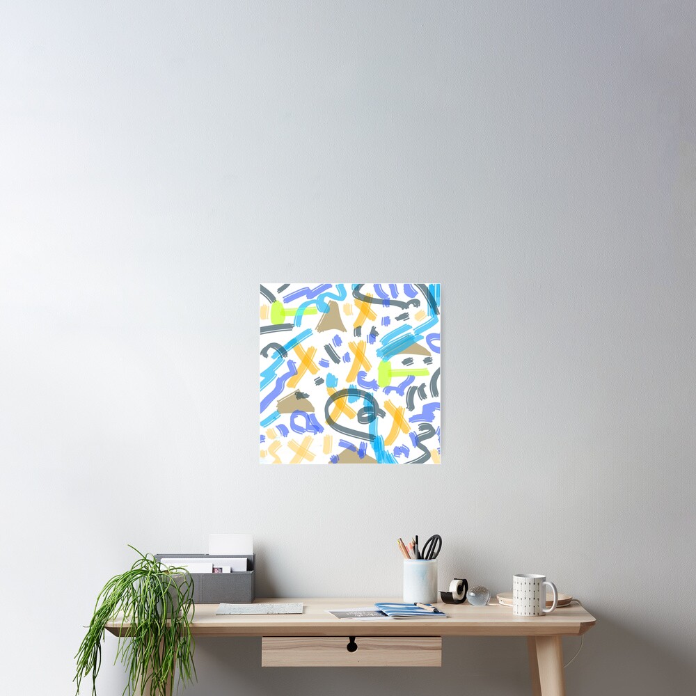 Item preview, Poster designed and sold by SILVERAPPLE.