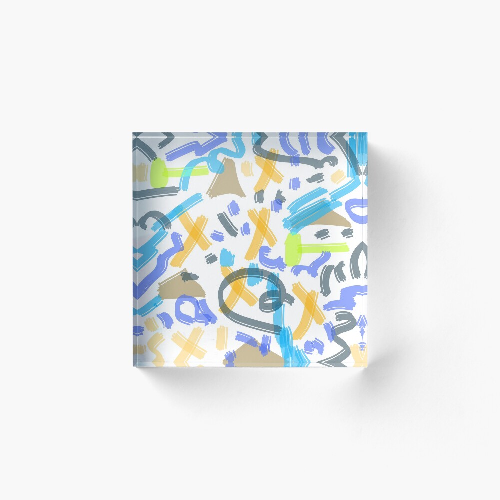Item preview, Acrylic Block designed and sold by SILVERAPPLE.