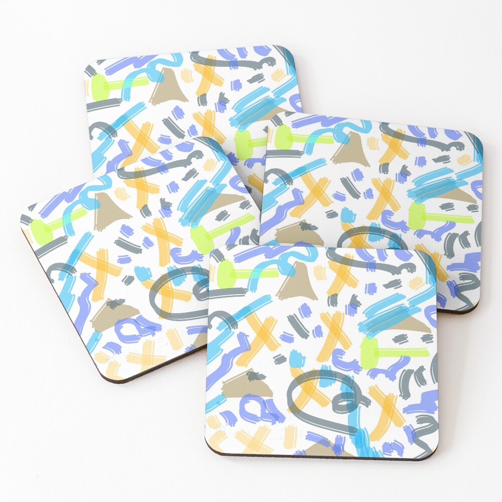 Item preview, Coasters (Set of 4) designed and sold by SILVERAPPLE.