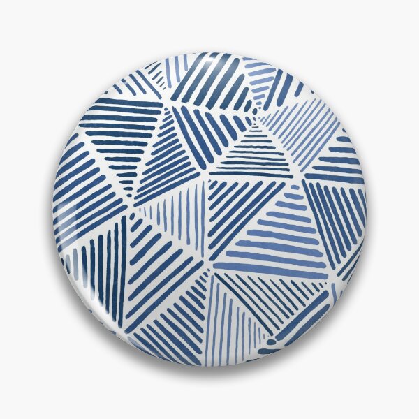 Item preview, Blue Triangle Pattern designed and sold by jamiemaher15.
