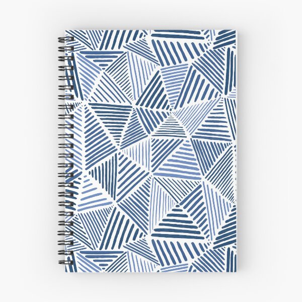 Item preview, Blue Triangle Pattern designed and sold by jamiemaher15.