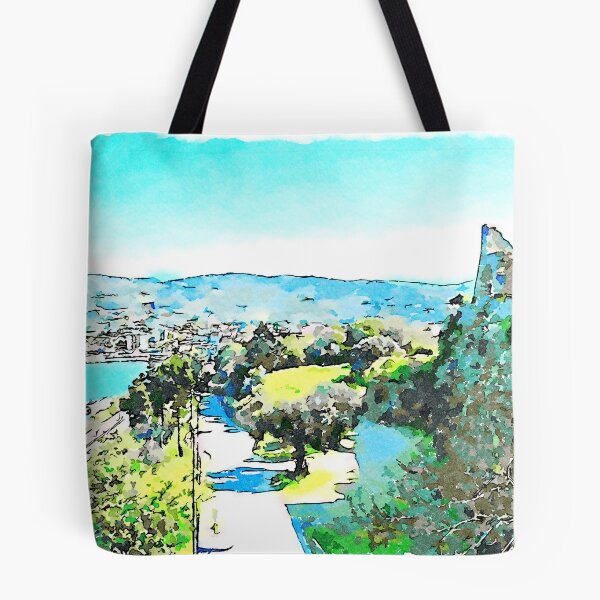 Item preview, Road under the castle on the waterfront of Agropoli designed and sold by Giuseppe Cocco.