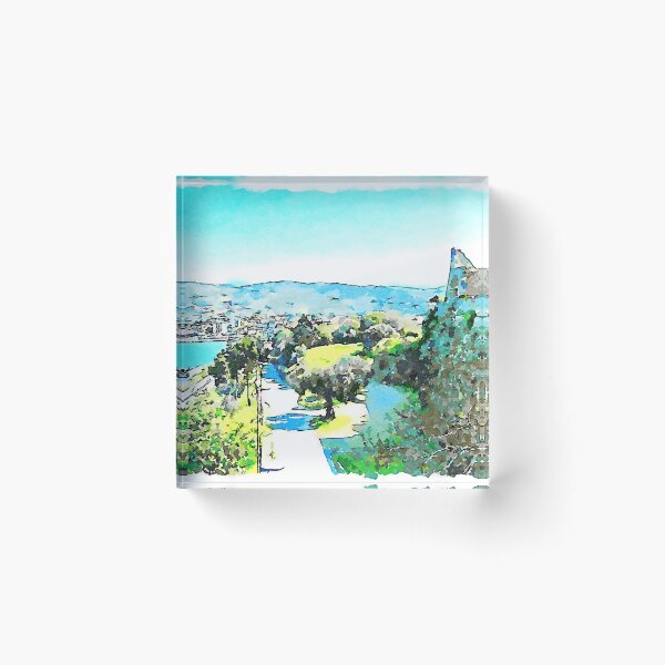 Item preview, Road under the castle on the waterfront of Agropoli designed and sold by Giuseppe Cocco.