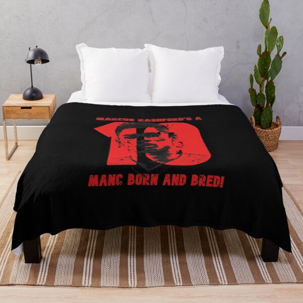 Item preview, Marcus Rashford a Manc born and bred! red designed and sold by DodoartDesigns.